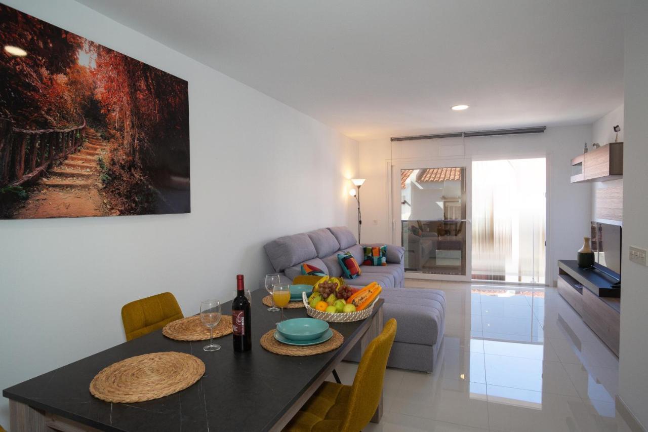 Ferienwohnung Casa Brillante Playa San Juan Exterior foto